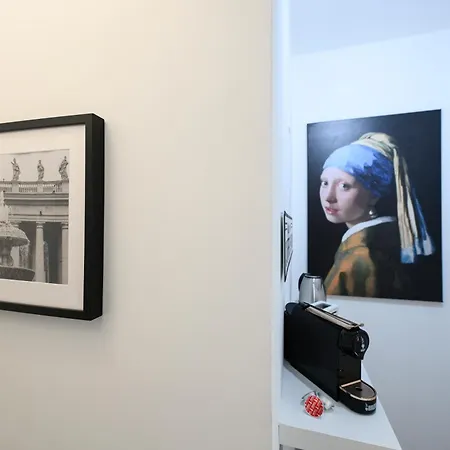 Pensjonat La Casa Sui Musei Vaticani *